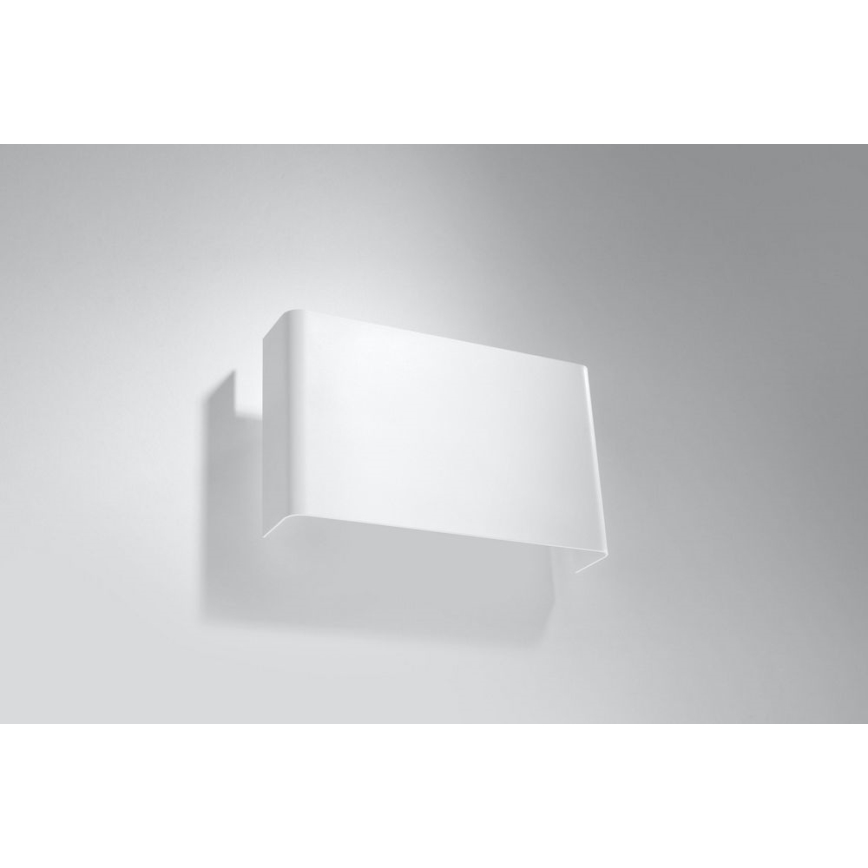 Φως τοίχου COPERTURA 2xG9/40W/230V λευκό