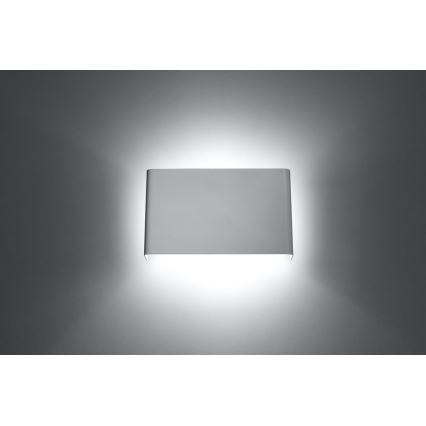 Φως τοίχου COPERTURA 2xG9/40W/230V λευκό