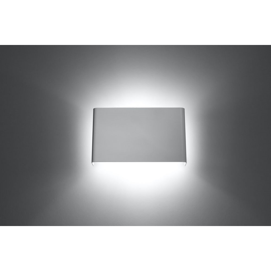 Φως τοίχου COPERTURA 2xG9/40W/230V λευκό