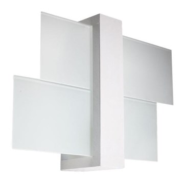 Φως τοίχου FENIKS 1 1xE27/60W/230V λευκό