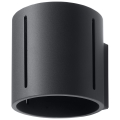 Φως τοίχου INEZ 1xG9/40W/230V μαύρο