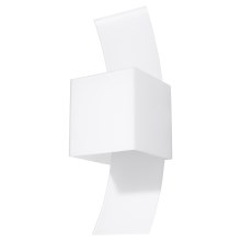 Φως τοίχου LIMA 1xG9/40W/230V λευκό