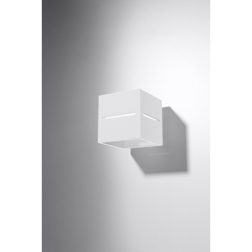 Φως τοίχου LOBO 1xG9/40W/230V λευκό