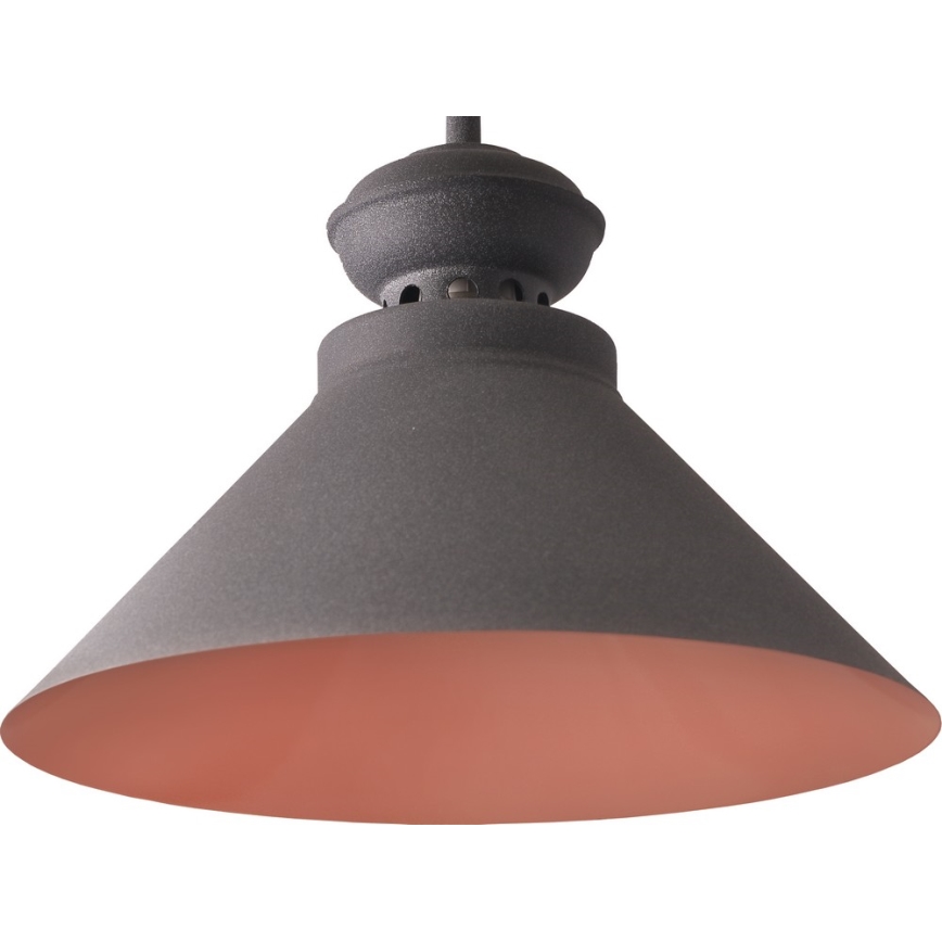 Φως τοίχου LOFT 1xE14/40W/230V