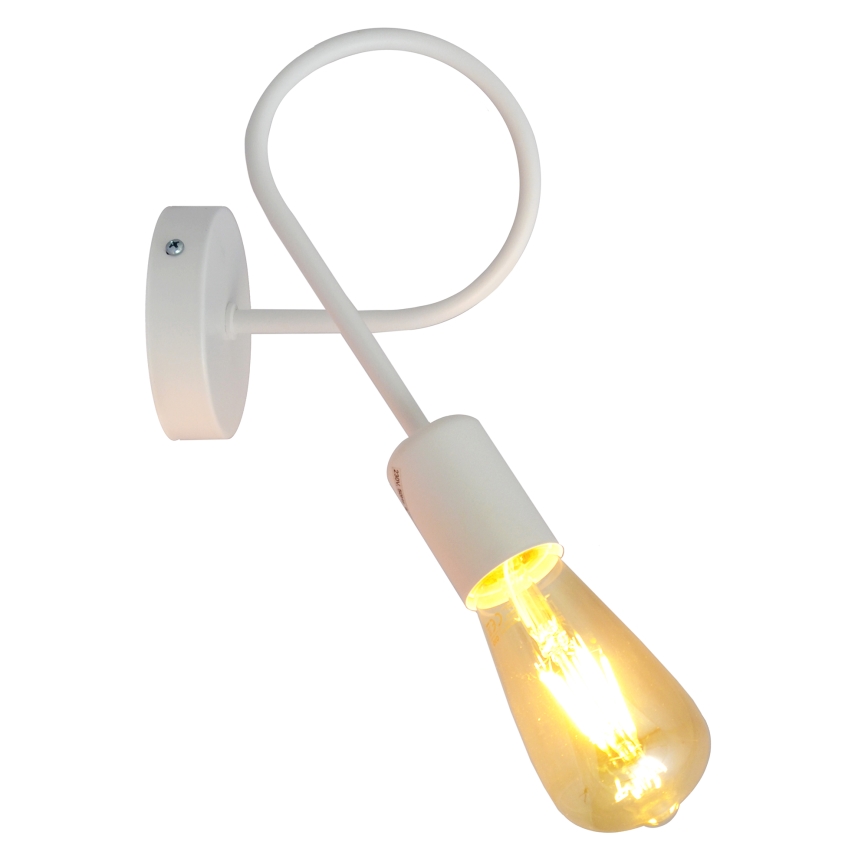 Φως τοίχου OXFORD 1xE27/15W/230V λευκό