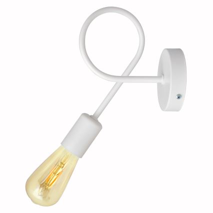 Φως τοίχου OXFORD 1xE27/15W/230V λευκό
