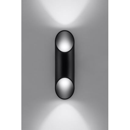 Φως τοίχου PENNE 30 1xG9/40W/230V μαύρο