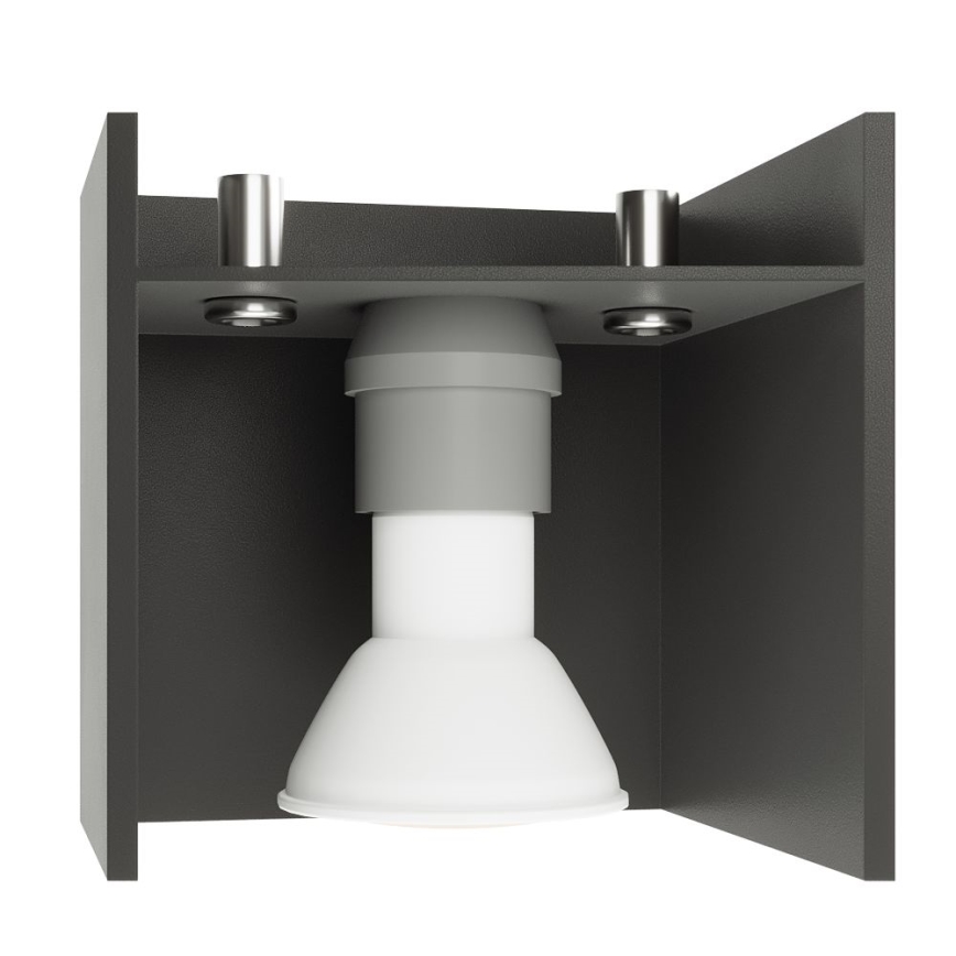 Φως τοίχου QUAD MAXI 2xG9/40W/230V