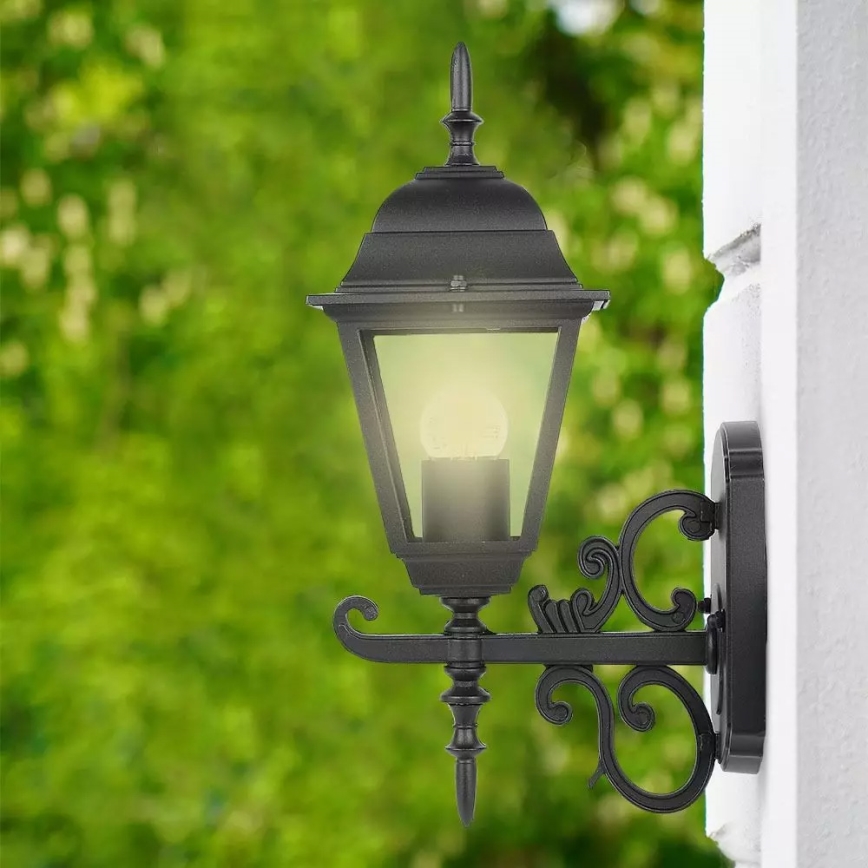 Φως τοίχου εξωτερικού χώρου 1xE27/60W/230V IP44