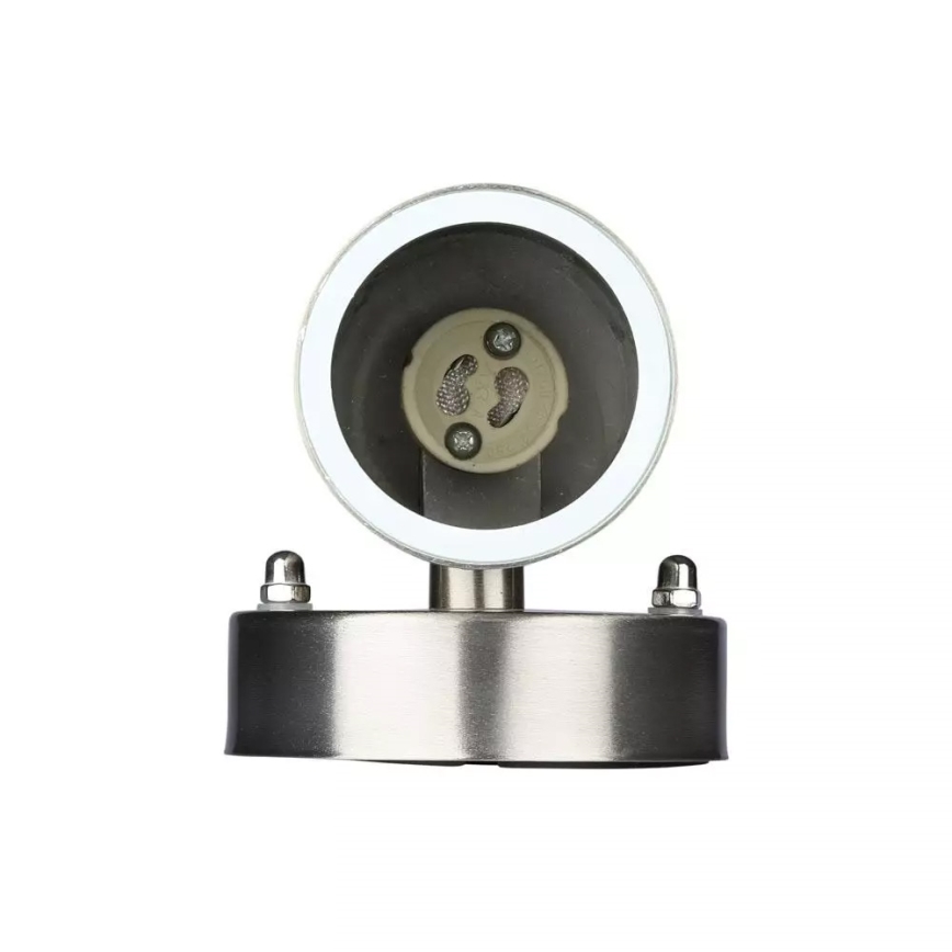 Φως τοίχου εξωτερικού χώρου 1xGU10/35W/230V IP44