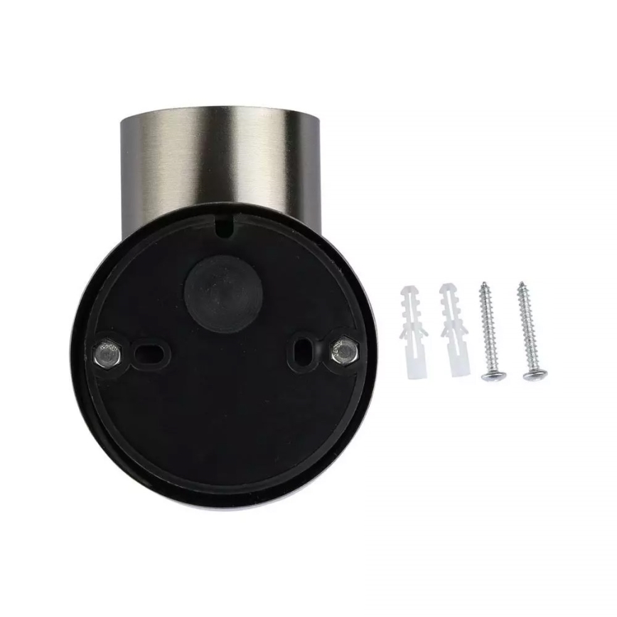 Φως τοίχου εξωτερικού χώρου 1xGU10/35W/230V IP44