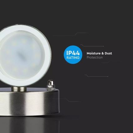 Φως τοίχου εξωτερικού χώρου 1xGU10/35W/230V IP44
