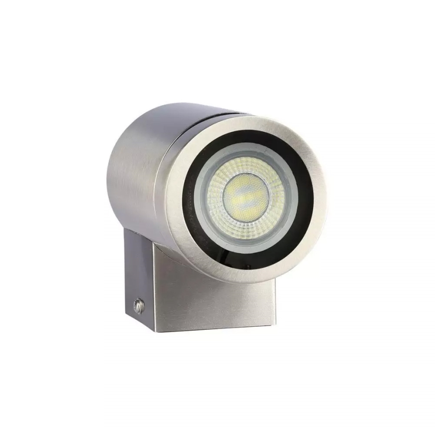 Φως τοίχου εξωτερικού χώρου 1xGU10/35W/230V IP44