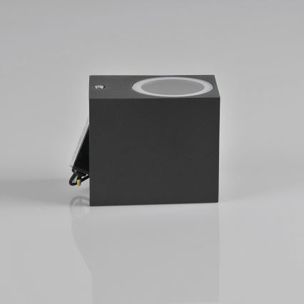Φως τοίχου εξωτερικού χώρου BOSTON 1xGU10/10W/230V