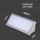 Φως τοίχου εξωτερικού χώρου LED 1xLED/12W/230V IP65 3000K
