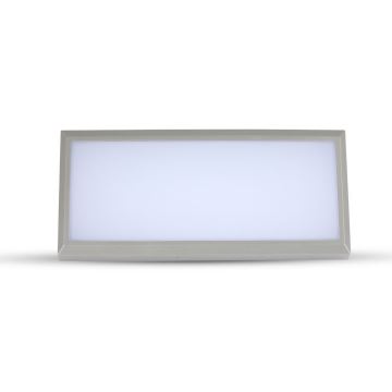 Φως τοίχου εξωτερικού χώρου LED 1xLED/12W/230V IP65 6400K