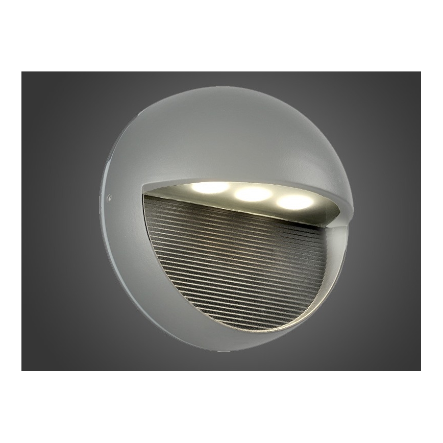 Φως τοίχου εξωτερικού χώρου LED CIOLLA LED/3W/230V IP54