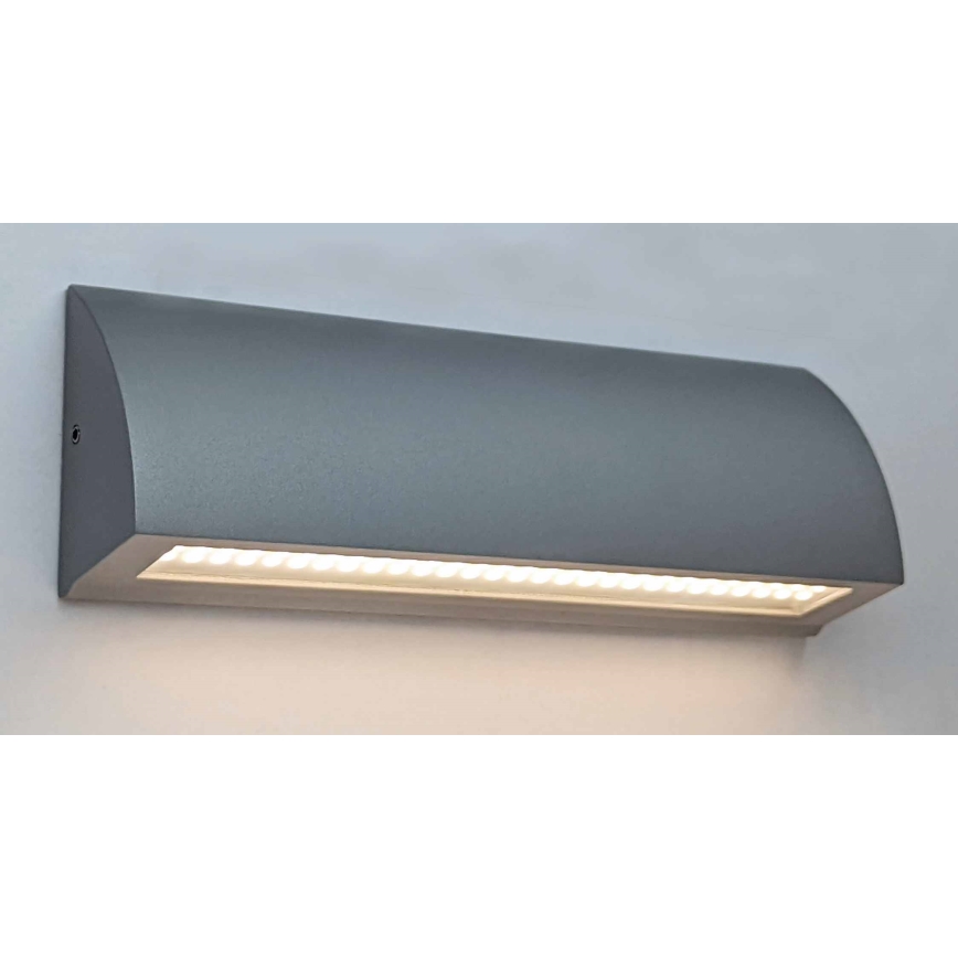 Φως τοίχου εξωτερικού χώρου LED LED/10W/230V IP54