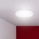 Φως τοίχου εξωτερικού χώρου LED LED/12W/230V IP54 4000K