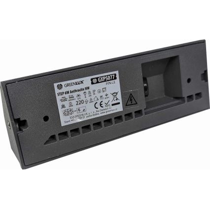 Φως τοίχου εξωτερικού χώρου LED LED/6W/230V IP54