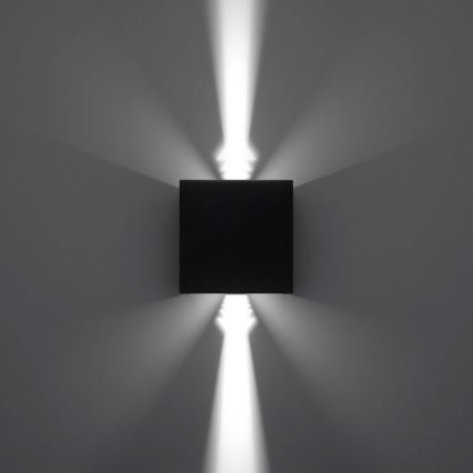 Φως τοίχου εξωτερικού χώρου LED LUCA LED/6W/230V IP54