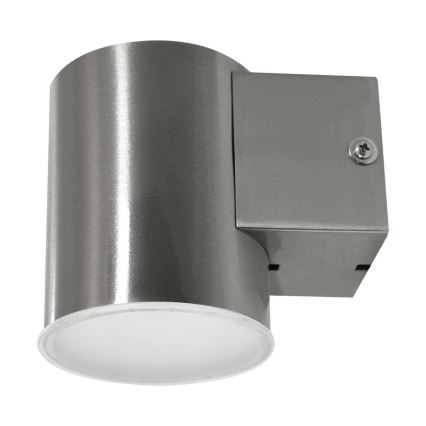 Φως τοίχου εξωτερικού χώρου LED NIVERO LED/6,5W χρώμιο ματ IP44
