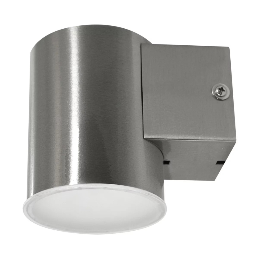 Φως τοίχου εξωτερικού χώρου LED NIVERO LED/6,5W χρώμιο ματ IP44