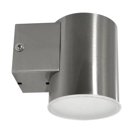 Φως τοίχου εξωτερικού χώρου LED NIVERO LED/6,5W χρώμιο ματ IP44