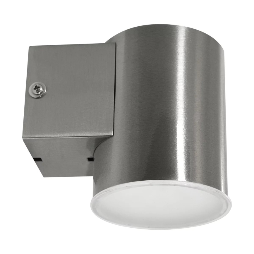 Φως τοίχου εξωτερικού χώρου LED NIVERO LED/6,5W χρώμιο ματ IP44