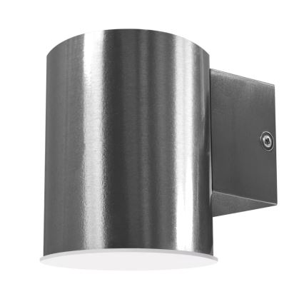 Φως τοίχου εξωτερικού χώρου LED NIVERO LED/6,5W χρώμιο ματ IP44