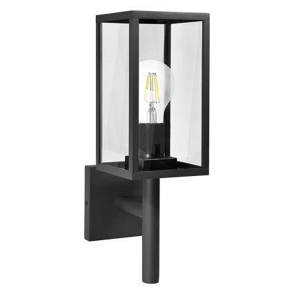 Φως τοίχου εξωτερικού χώρου MALMO 1xE27/15W/230V