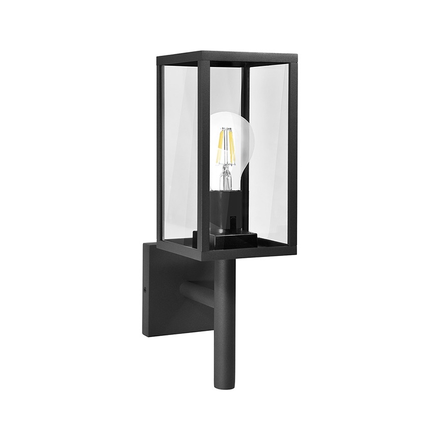 Φως τοίχου εξωτερικού χώρου MALMO 1xE27/15W/230V