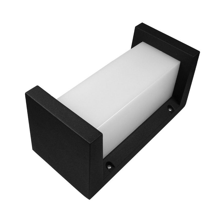 Φως τοίχου εξωτερικού χώρου NAKITA 1xE27/18W/230V IP54