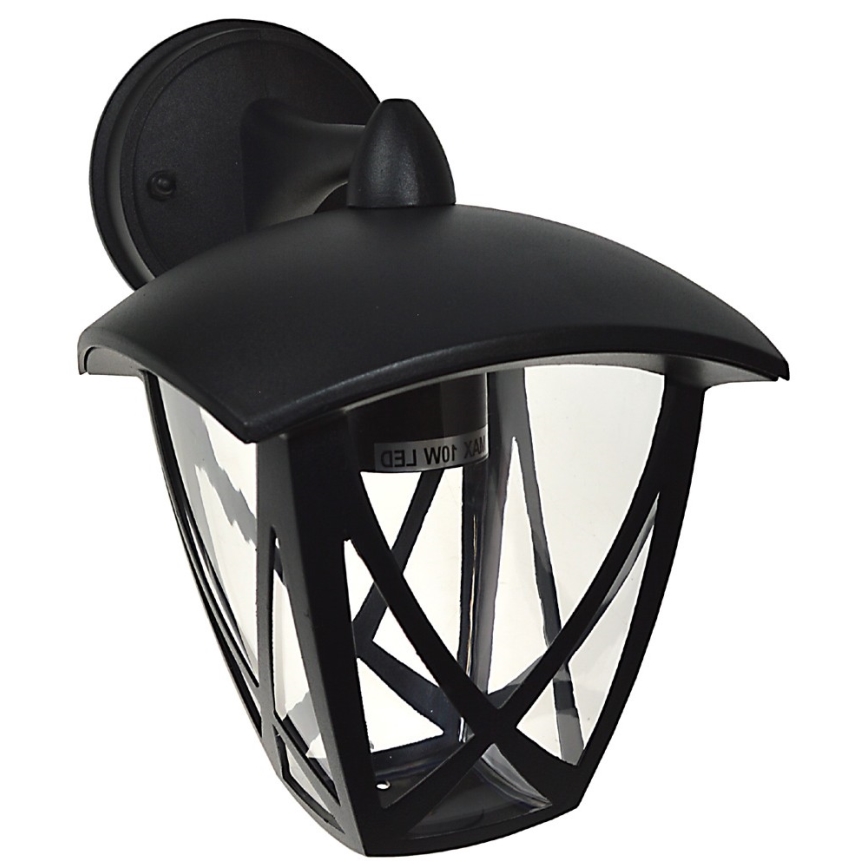 Φως τοίχου εξωτερικού χώρου ODINA 1xE27/10W/230V IP44