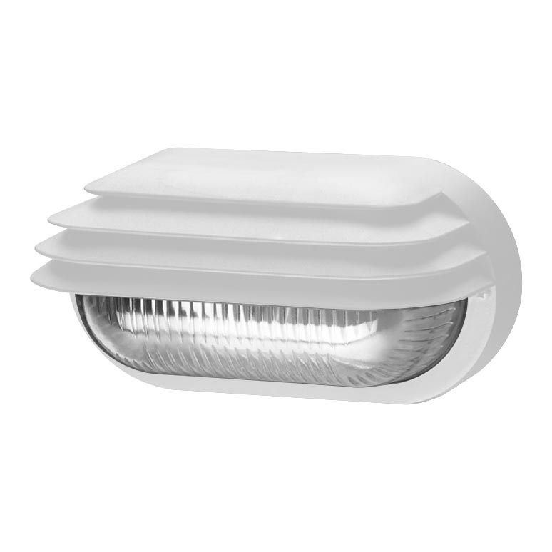 Φως τοίχου εξωτερικού χώρου OVAL 1xE27/40W/230V IP44