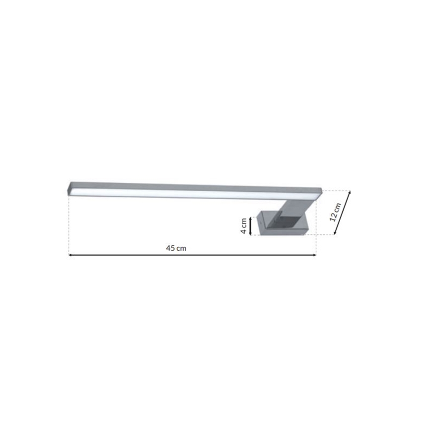 Φως τοίχου μπάνιου LED SHINE 1xLED/11W/230V IP44