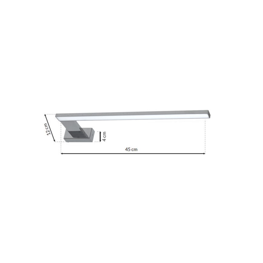 Φως τοίχου μπάνιου LED SHINE 1xLED/11W/230V IP44
