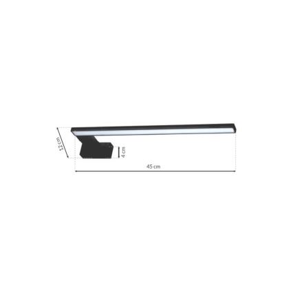 Φως τοίχου μπάνιου LED SHINE 1xLED/11W/230V IP44