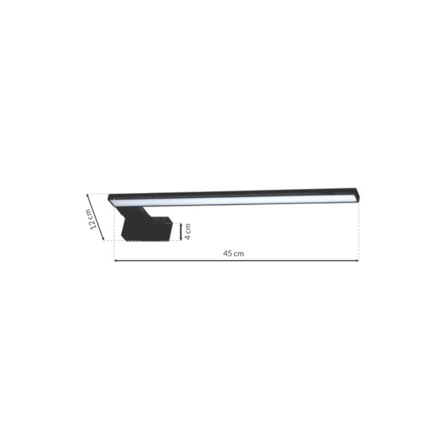 Φως τοίχου μπάνιου LED SHINE 1xLED/11W/230V IP44