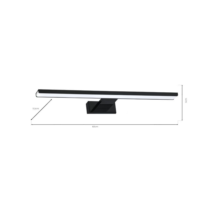 Φως τοίχου μπάνιου LED SHINE 1xLED/13,8W/230V IP44