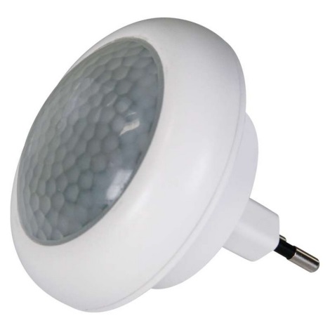 Φωτάκι νυκτός πρίζας LED με αισθητήρα LED/0,5W/230V