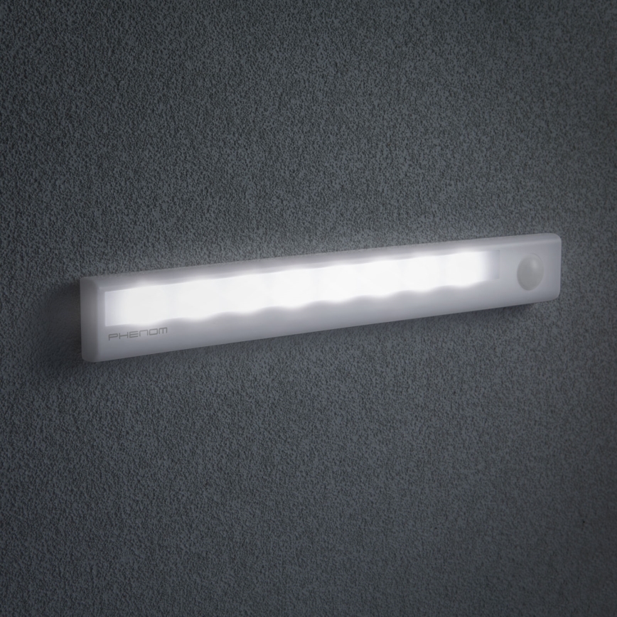 Φωτισμός επίπλων LED με αισθητήρα LED/0,6W/4xAAA
