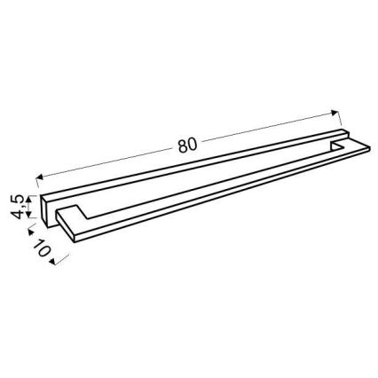 Φωτισμός καθρέφτη LED CHICK LED/14W/230V