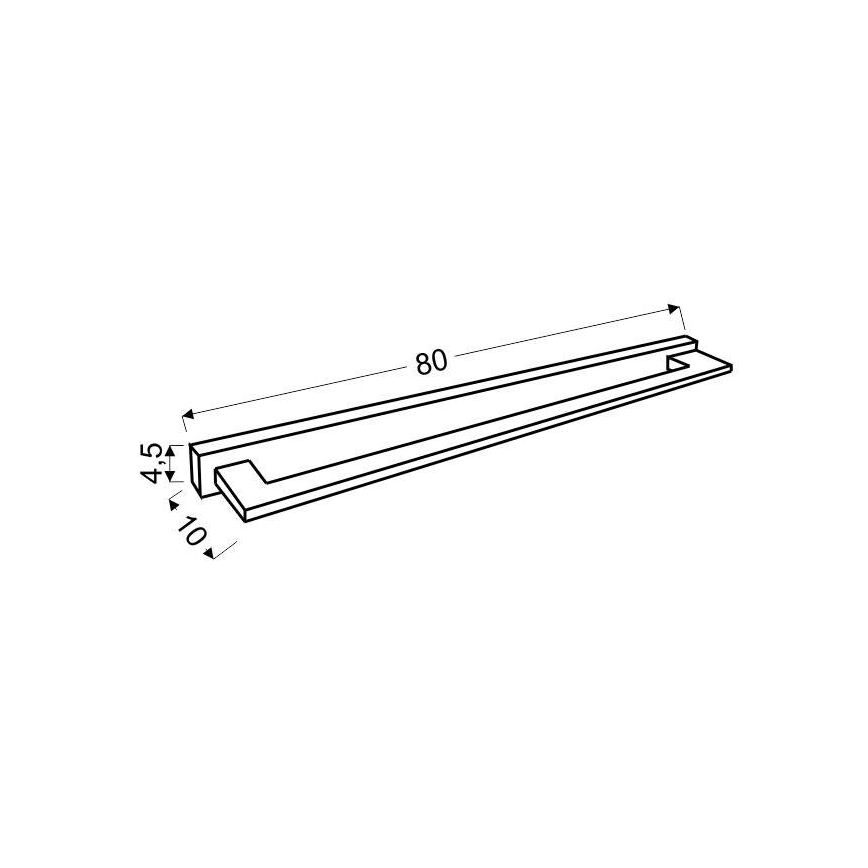 Φωτισμός καθρέφτη LED CHICK LED/14W/230V