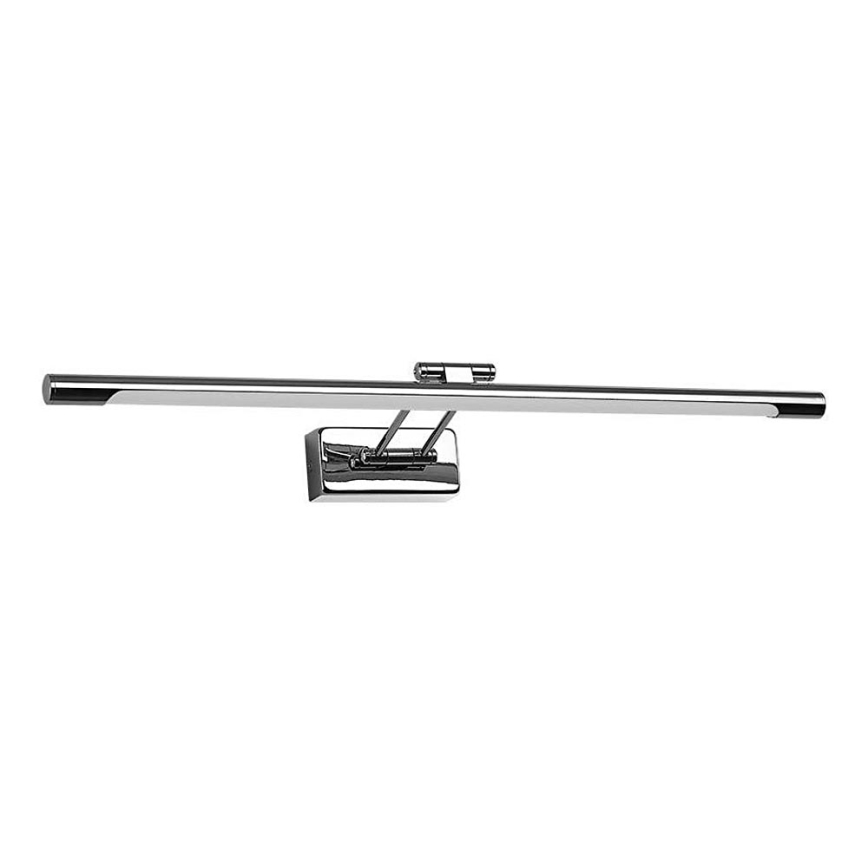Φωτισμός καθρέφτη LED LED/9W/230V 3000K 50cm γυαλιστερό χρώμιο