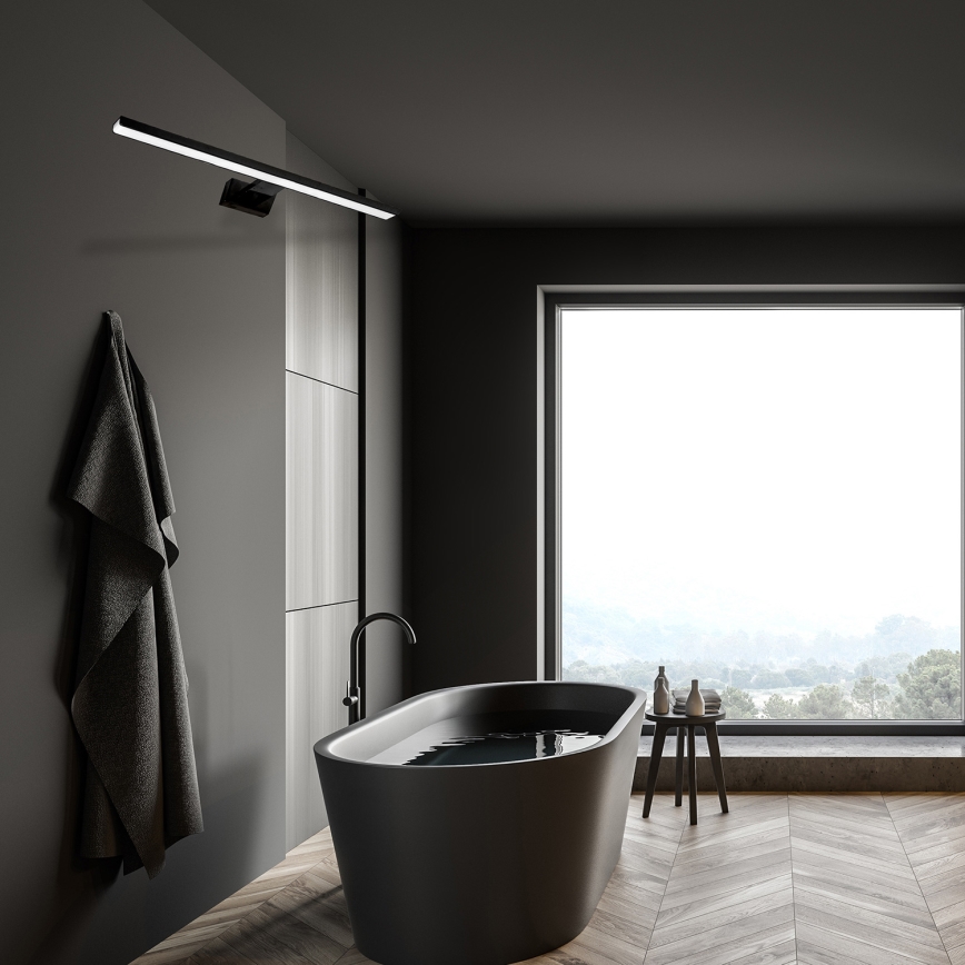 Φωτισμός καθρέφτη LED SHINE BLACK LED/15W/230V IP44