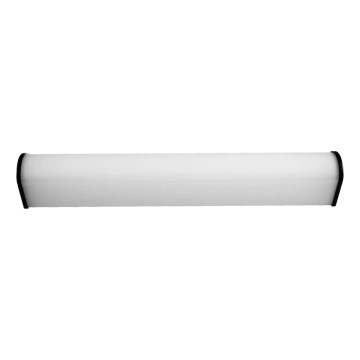 Φωτισμός καθρέφτη μπάνιου LED ALEX LED/8W/230V 4000K 41 cm IP44 μαύρο