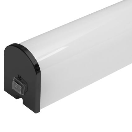 Φωτισμός καθρέφτη μπάνιου LED ALEX LED/8W/230V 4000K 41 cm IP44 μαύρο