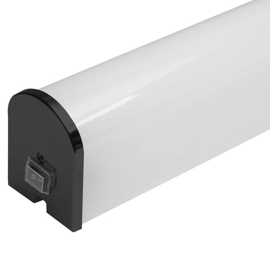 Φωτισμός καθρέφτη μπάνιου LED ALEX LED/8W/230V 4000K 41 cm IP44 μαύρο