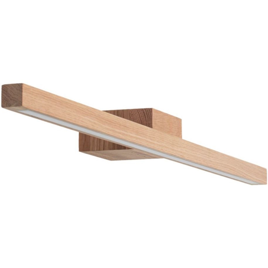 Φωτισμός καθρέφτη μπάνιου LED AQUAVIVA LED/12W/230V 80 cm IP44 δρυς